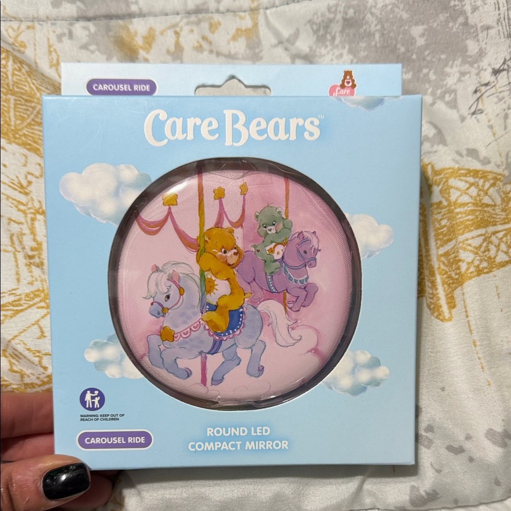 Care Bears Round LED Compact Mirror NO OFFERS